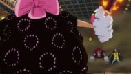 Big Mom versus Kid and Law (Image via Toei Animation)